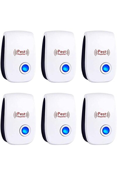 Generic Brand Aputue Ultrasonic Pest Repeller, 6 Packs Advanced Pest Control ...