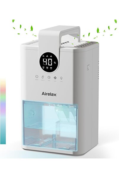 Airelec Dezumidificator Airelax 1000ml, Dezumidificatoare portabile pentru ca...