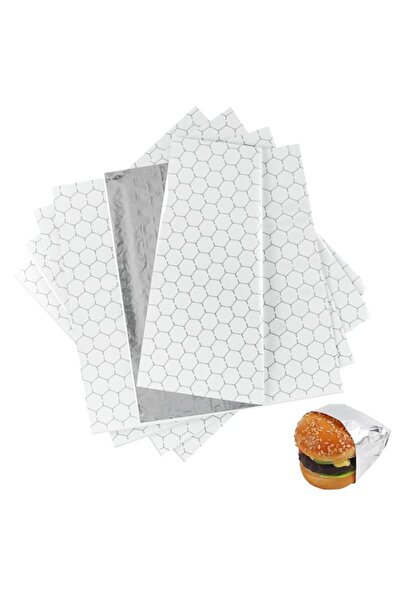 Generic Brand Insulated Aluminum Foil Sandwich Wrap Sheets, 50 Count, 12x12 I...