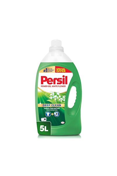 Generic Brand Persil Gel Liquid Laundry Detergent, With Deep Technology, Whit...