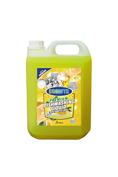 Generic Brand ECOLYTE+ Dishwashing Liquid Soap, Platinum Antibacterial Deterg...