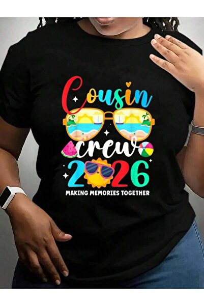 21JNRY تي شيرت Cousin Crew 2026 Summer Beach Family Matching Cruise Vacation ...