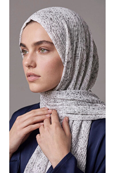 Levidor Muslin Spotted Shawl Smoked
