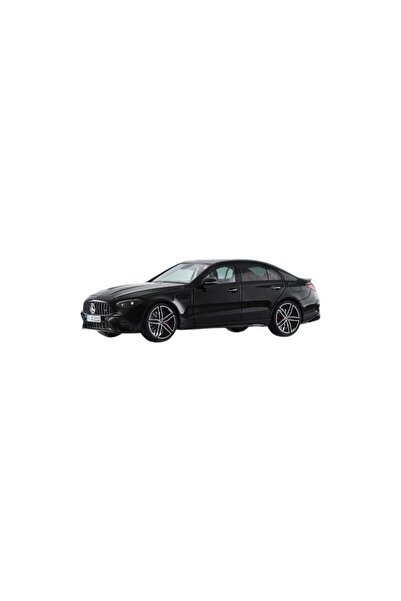 Mercedes Benz Mercedes-AMG C 63 SE Negru Model auto la scară 1:18 NZG