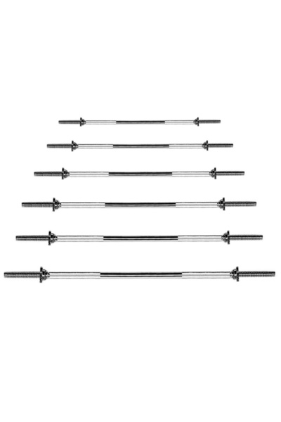 Viking Adult Viking Straight Bars Μπάρες Ίσιες Βιδωτές Φ28 - 1.50m
