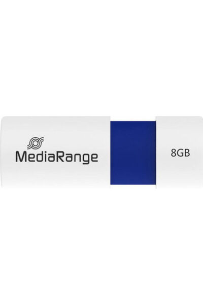 MediaRange 8GB USB 2.0 Στικάκι Ασημί