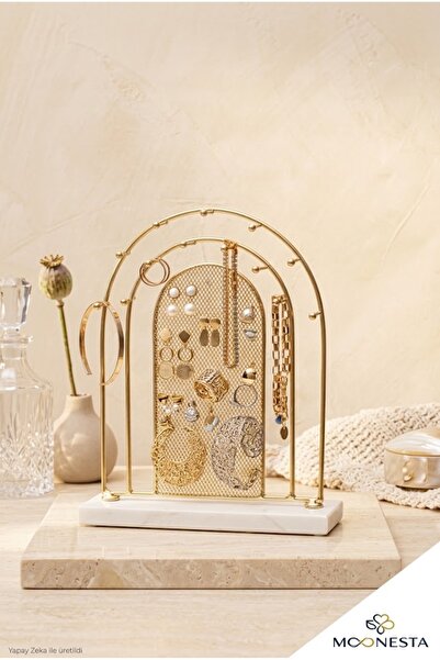 Madame Coco Titutlus Takı Askısı - Gold Renk