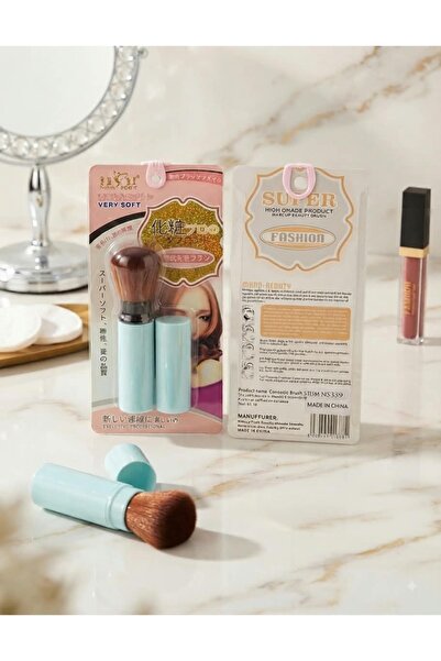 HASSANCO Portable Contour Makeup Brush Very Soft – Fashion