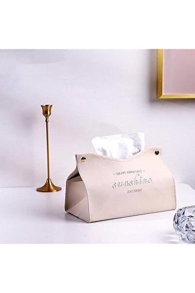 Generic Premium Leather Tissue Box Cover, Elegant Home Office Decor, 22x12x15...