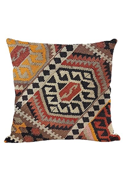 Generic 18x18" Pillow Covers - Throw Pillow Cover, Tufted Boho Jacquard Decor...