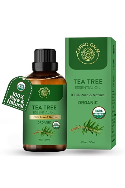 Generic Brand Organic Tea Tree Oil for Skin | USDA Certified | 100% Pure Tea ...