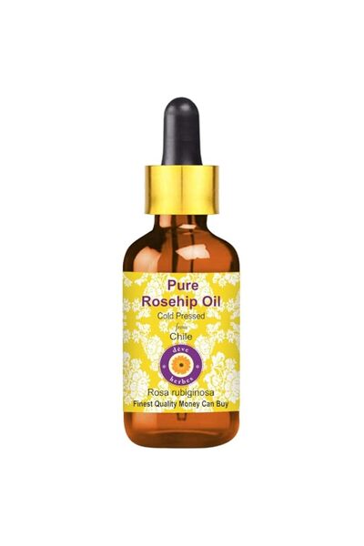 Generic Brand Deve Herbes Pure Rosehip Seed Oil (Rosa rubiginosa) Cold Presse...