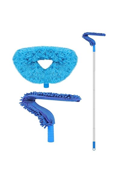 Generic YelaJoy 2 in 1 Ceiling and Fan Duster - Extended Handle Microfiber Du...