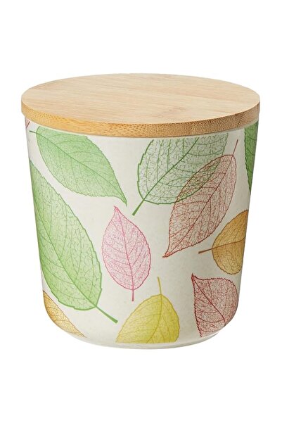 Generic Ecoware Canister, Multi-Colour, 10.5 X 10.5 Cm, Bd-Bf-24