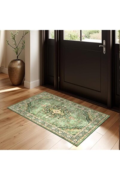Generic Brand Green Area Rug Entryway Rugs for Bedroom Bathroom Kitchen - 2x3...