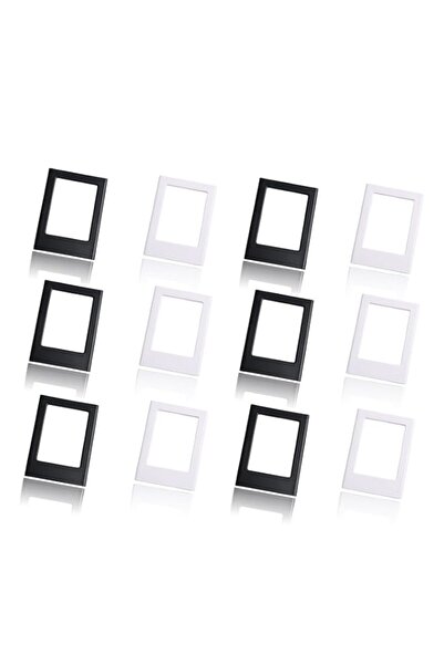 Generic Brand 12 Pcs Magnetic Mini Photo Frames – 6.5 x 8.8 cm for 5.4 x 8.6 ...