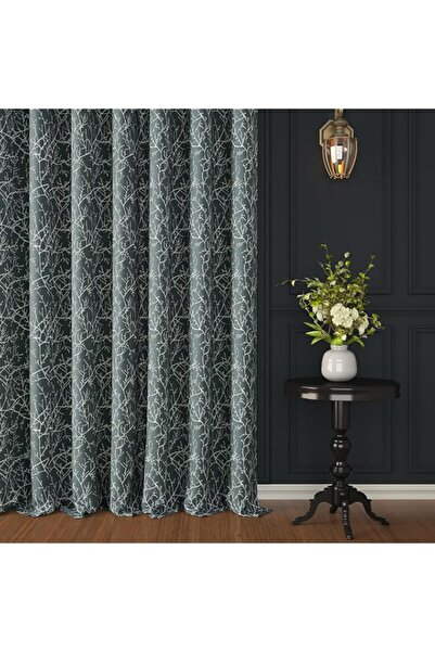 Generic Story@Home 152CM Long Window Curtains Set of 2, Room Darkening Curtai...