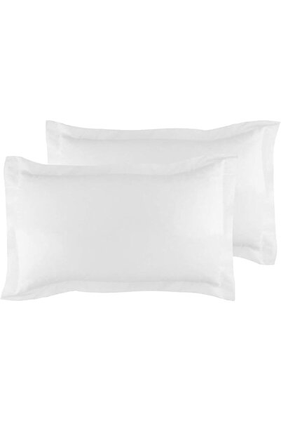 Generic King Pillow Shams Set of 2 White Pillow Shams King 20X36 Pillow Cover...