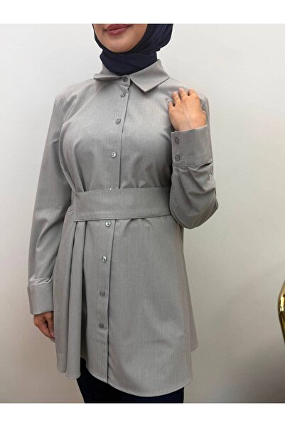 jooq Women's Hijab Stylish Design Long Sleeve Shirt