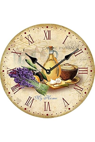 Generic Brand Wall Clock Kitchen Clock Antique Nostalgia Rustic Country House...