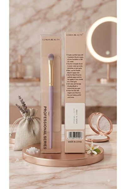 HASSANCO Professional Makeup Brush 1 Piece Lemon Beauty