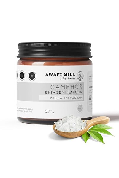 Generic Brand AWAFI MILL Camphor (Indian Pacha Karpooram) | External-Use Arom...