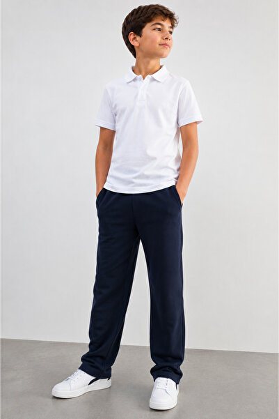 Baran Işık Sümer Işık Unisex Kids/Students Combed Cotton Relaxed Fit Sweatpan...