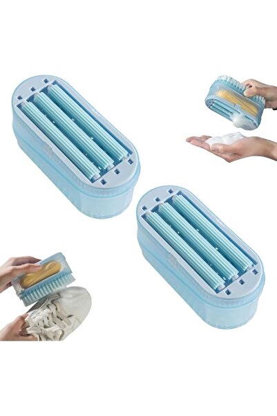 Generic Soap Box for Foaming, Multifunctional Soap Dish with Roller Bubbler a...