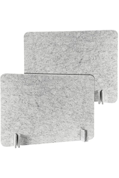 Generic NALACAL 2 Pcs Desk Privacy Panel of Acoustic Freestanding, Desk Divid...