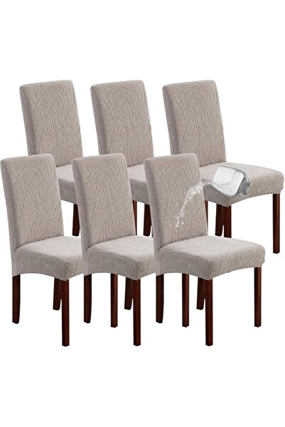 Generic Brand Waterproof Chair Covers for Dining Room, Stretchable Chair Cove...