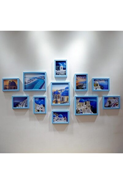 Generic Photo Frame Collage for Wall Decor,11 Pack Black Collage Picture Fram...