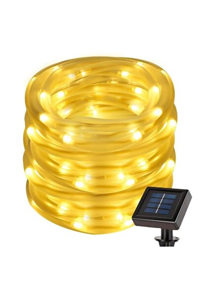 Generic Brand 50 LEDs Warm White Solar Power String Lights, Waterproof Decora...