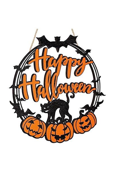 Generic NimbusNote Halloween Decoration Pumpkin Hanging Sign Front Door Hange...