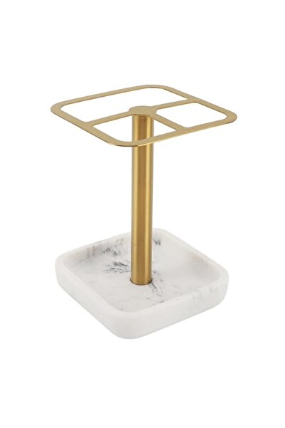 Generic 304 Stainless Steel Toothbrush Holder 3 Slots, Bathroom Toothpaste Or...