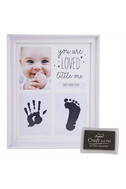 Generic Aputue Baby Handprint and Footprint Kit, Luxury Baby Hand & Footprint...