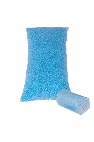 Generic Molblly Bean Bag Filler Foam 5lbs Blue Premium Shredded Memory Foam F...