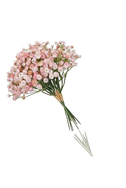 Generic Pink Bouquet, Realistic Detachable Artificial Bouquet, 12-Pack Fade-P...