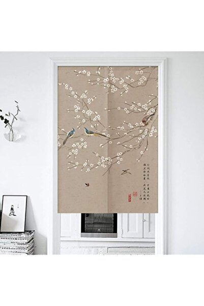 Generic Brand MYRU Japanese Curtain Noren Door Curtain for Doorways, Entrance...