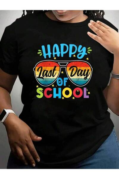 9JY Happy Last Day Of Teacher Student Graduation Men Women Girls Back To Scho...