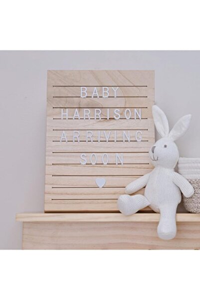Generic Brand Ginger Ray Wooden Letter Board with Letters