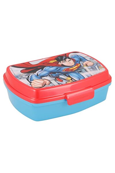 Generic STOR Funny Lunch Box Superman