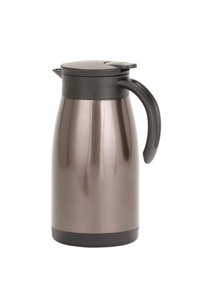 Generic Royalford 1.2 Liter Stainless Steel Vacuum Flask (Coffee Pot), RF9700, 1