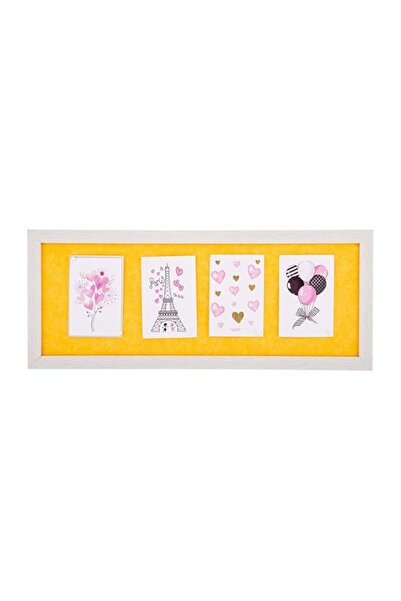 Generic Brand AKDC Photo Frame CreamM319