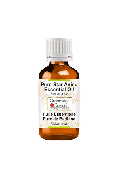 Generic Brand Greenwood Essential Pure Star Anise Essential Oil (lllicium ver...