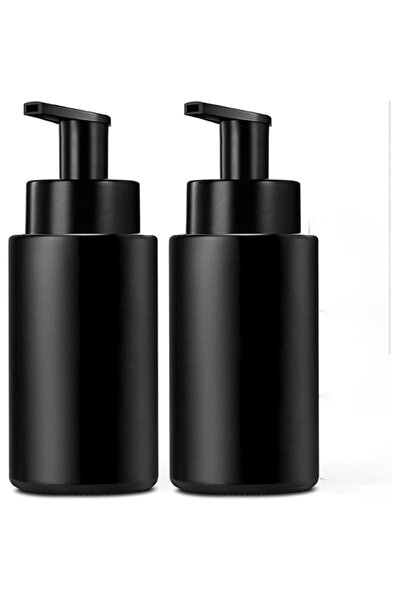 Generic Foaming Hand Soap Dispenser, Matte Black Glass Foaming Pump for Bathr...