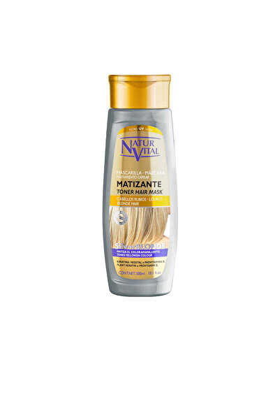 Natur Vital Mască matifiantă blond argintiu 300 ml