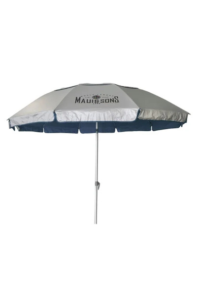 Maui & Sons Ομπρέλα θαλάσσης 220cm 10 ακτίνες με μηχανισμό κλίσης polyester g...