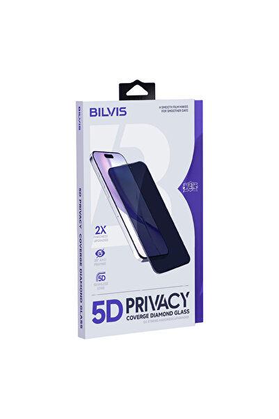 ARNEER İphone 17 Air Bilvis 3D Hayalet Cam Ekran Koruyucu