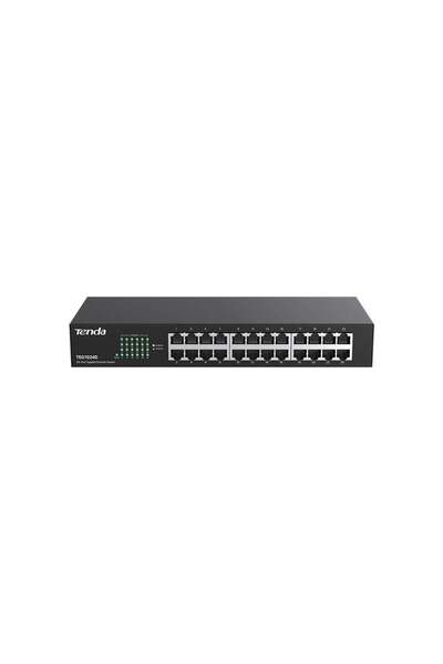 Tenda TEG1024D 24 PORT 10/100/1000 YONETILEMEZ RACK MOUNT SWITCH