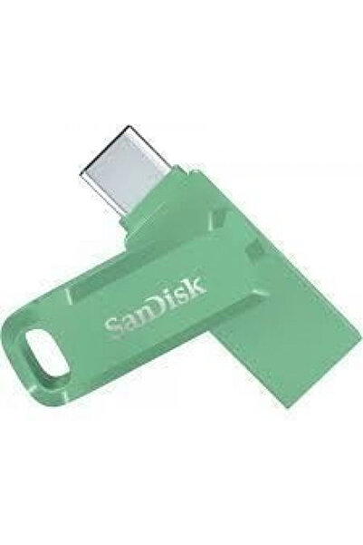 SanDisk Ultra Dual 512GB USB 2.0 Στικάκι με σύνδεση USB-C & USB-A Πράσινο